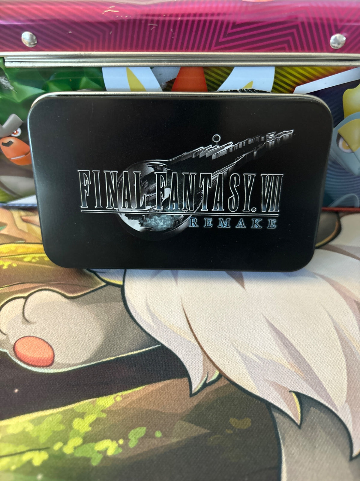 Final Fantasy VII Remake Shinra Electric Power Company ID Card With Tin - 1