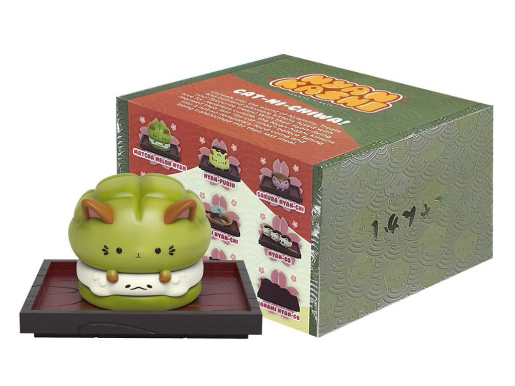 Mighty Jaxx Nyan Kashi Nyammy Treats - single blind box - Mindzai