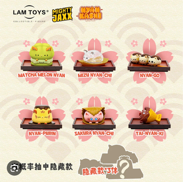 Mighty Jaxx Nyan Kashi Nyammy Treats - single blind box - Mindzai