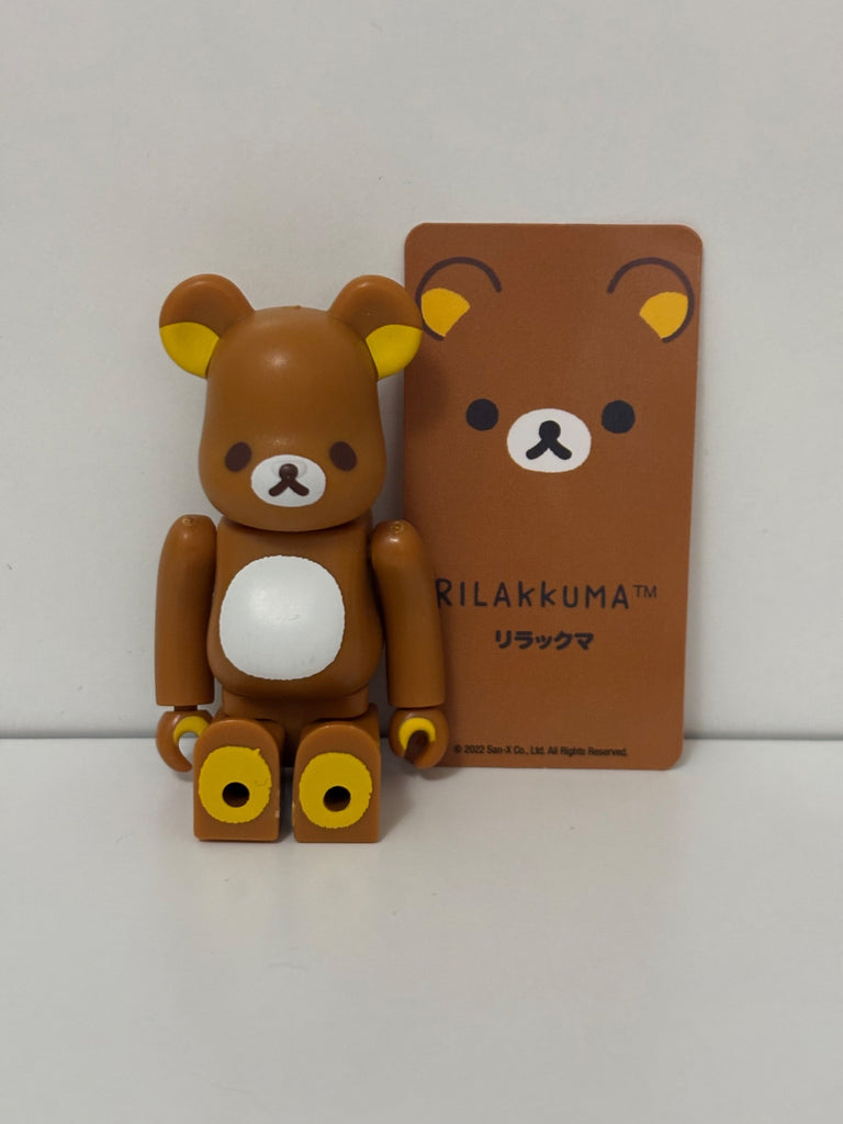 Bearbrick Series 45 - Rilakkuma - Mindzai Toy Shop