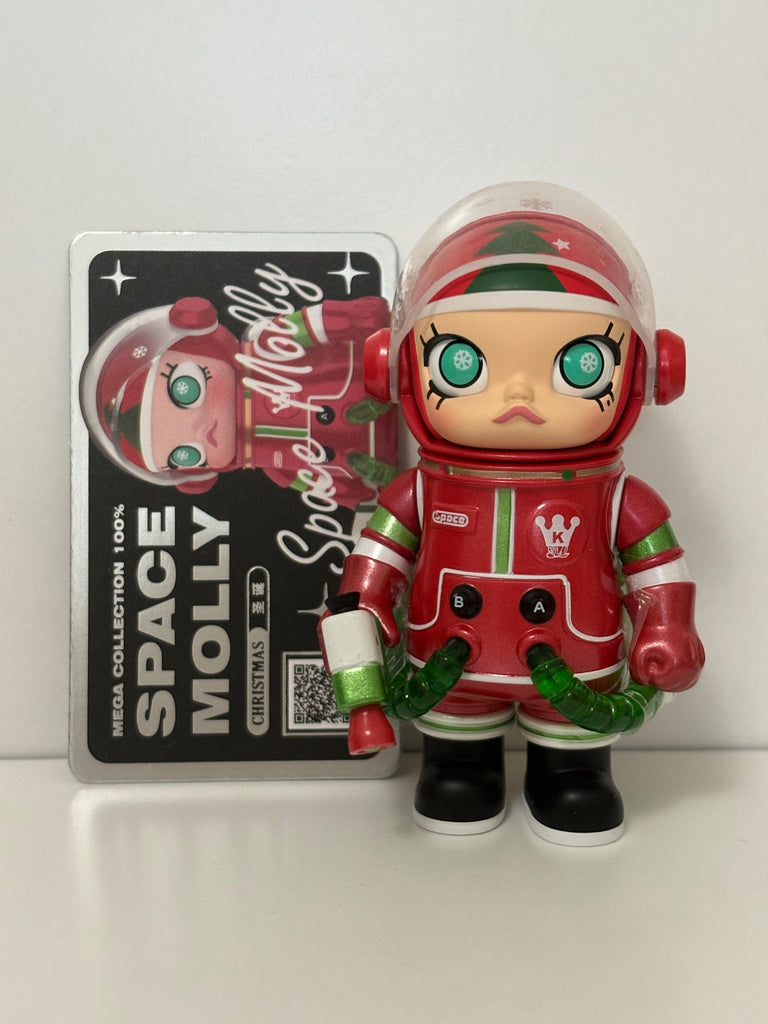 Molly - Space Molly Series 1 - Christmas - Mindzai Toy Shop