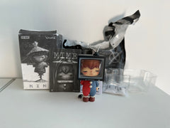 Silent (Secret/Chaser) - Hirono Mime Blind Box Series by POP MART