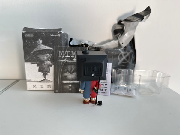 POPMART HIRONO シークレット　7点セット POPMART HIRONO Mime シリーズ Silent シークレット Mime Series