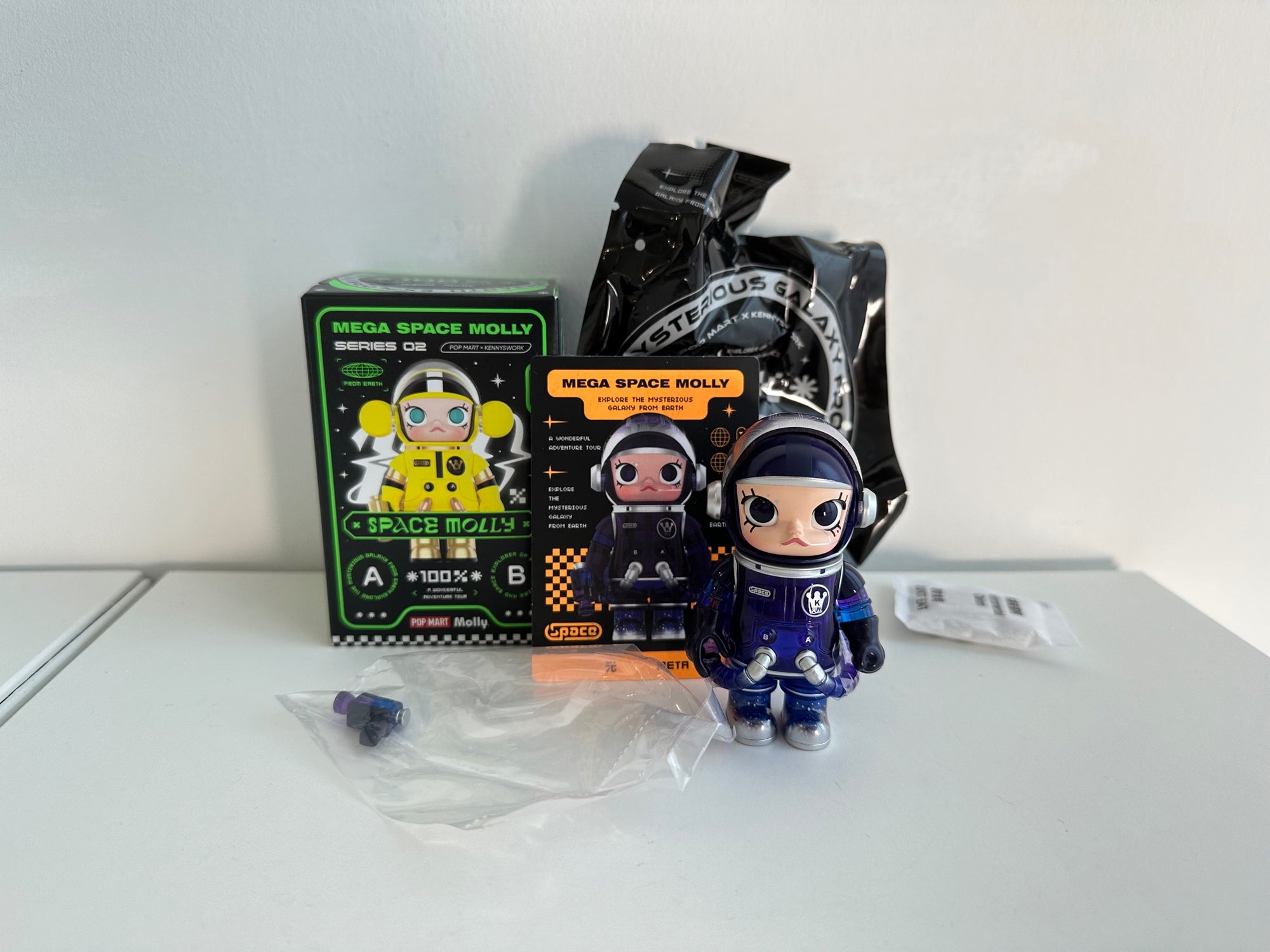 META (Secret/Chaser) - MEGA SPACE MOLLY 100% Series 2-B by POP