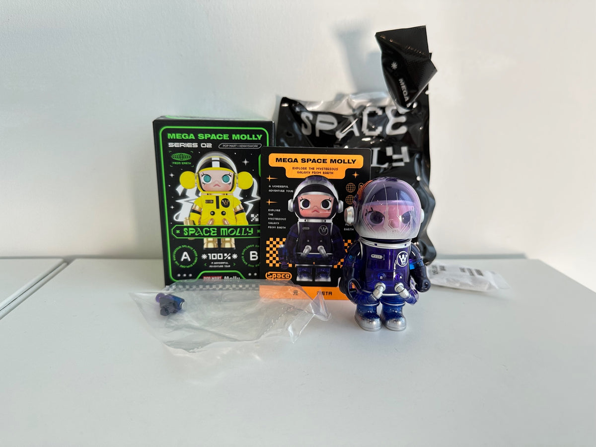 META (Secret/Chaser) - MEGA SPACE MOLLY 100% Series 2-B by POP MART - 4