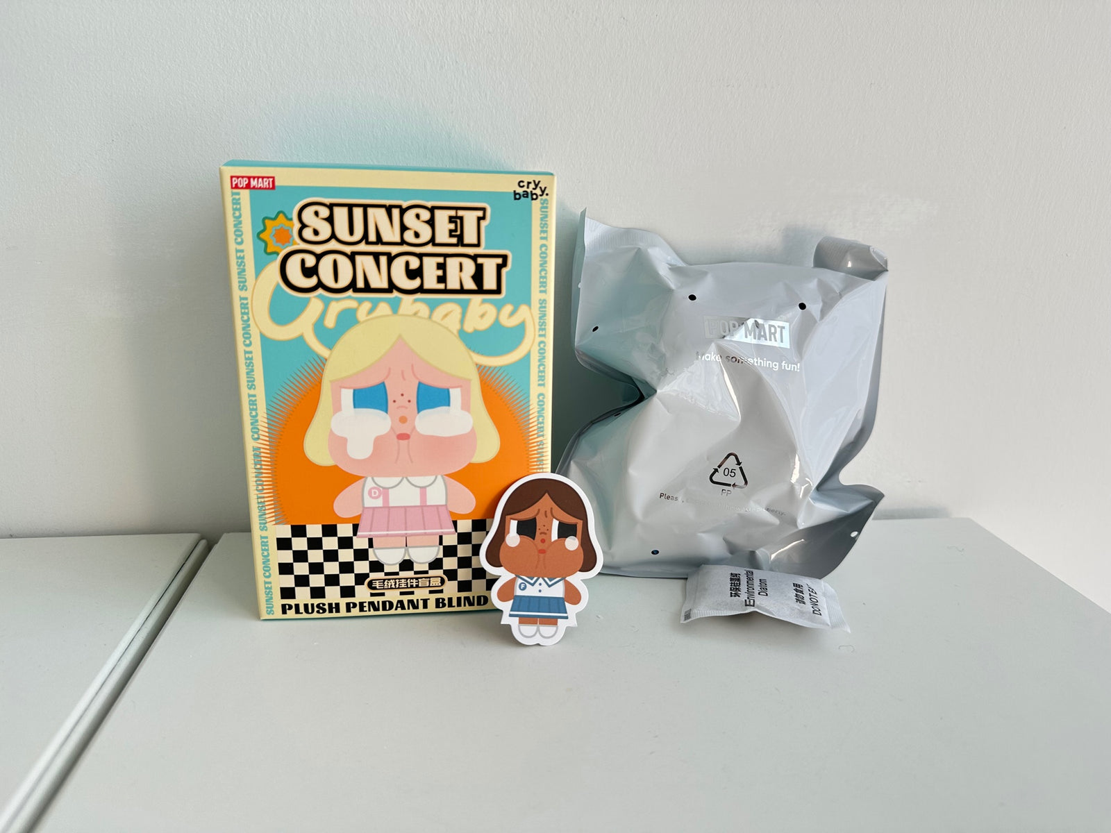 Purplish Blue - CRYBABY Sunset Concert Series-Plush Pendant by POP