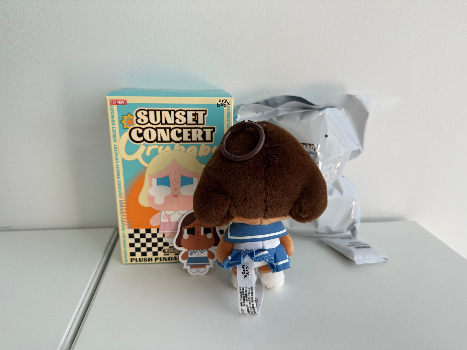 Purplish Blue - CRYBABY Sunset Concert Series-Plush Pendant by POP MART - 3