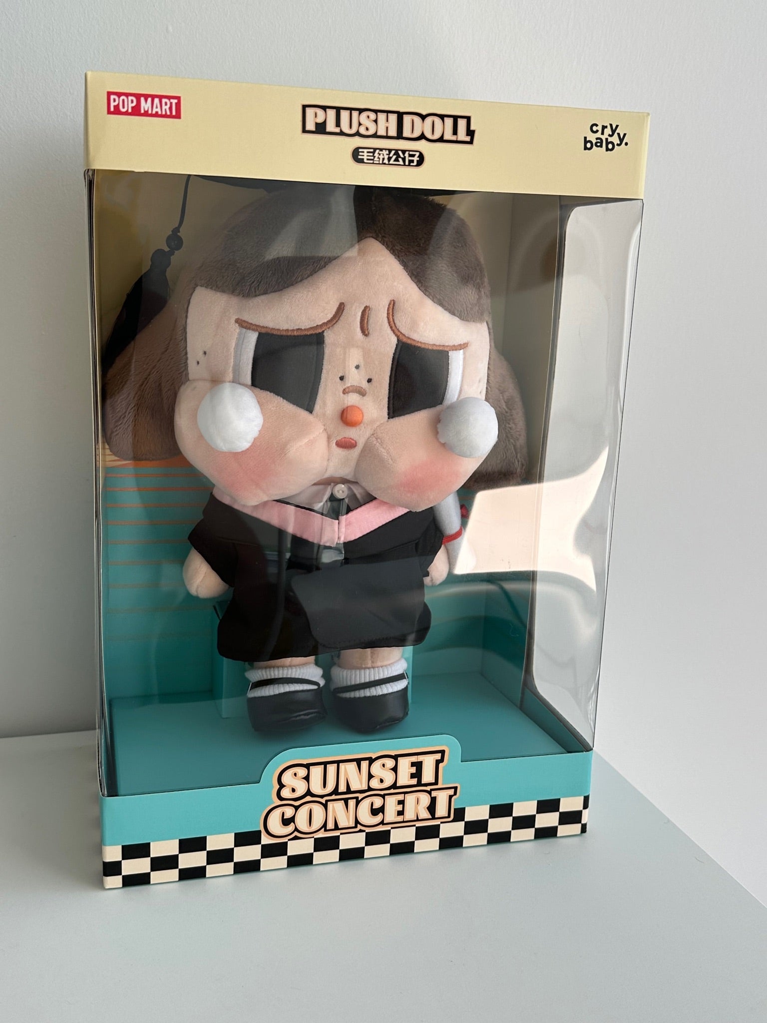 CRYBABY Sunset Concert Series-Plush Doll by POP MART - Mindzai Toy