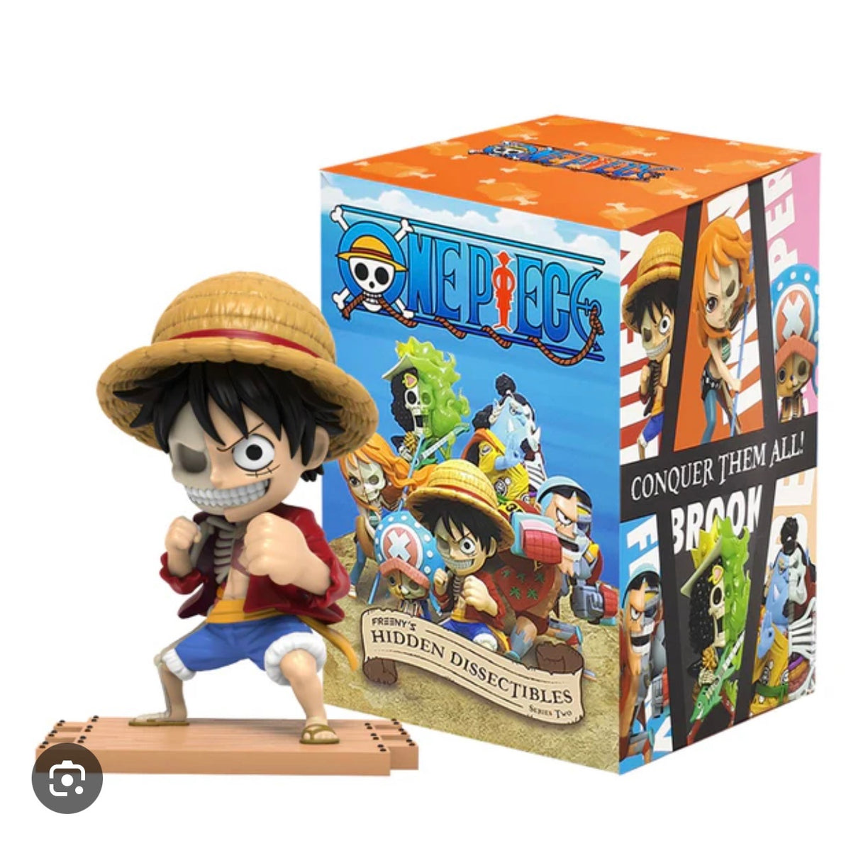 Mighty Jaxx One Piece Freeny's Hidden Dissectibles Series 2 One blind box - 1