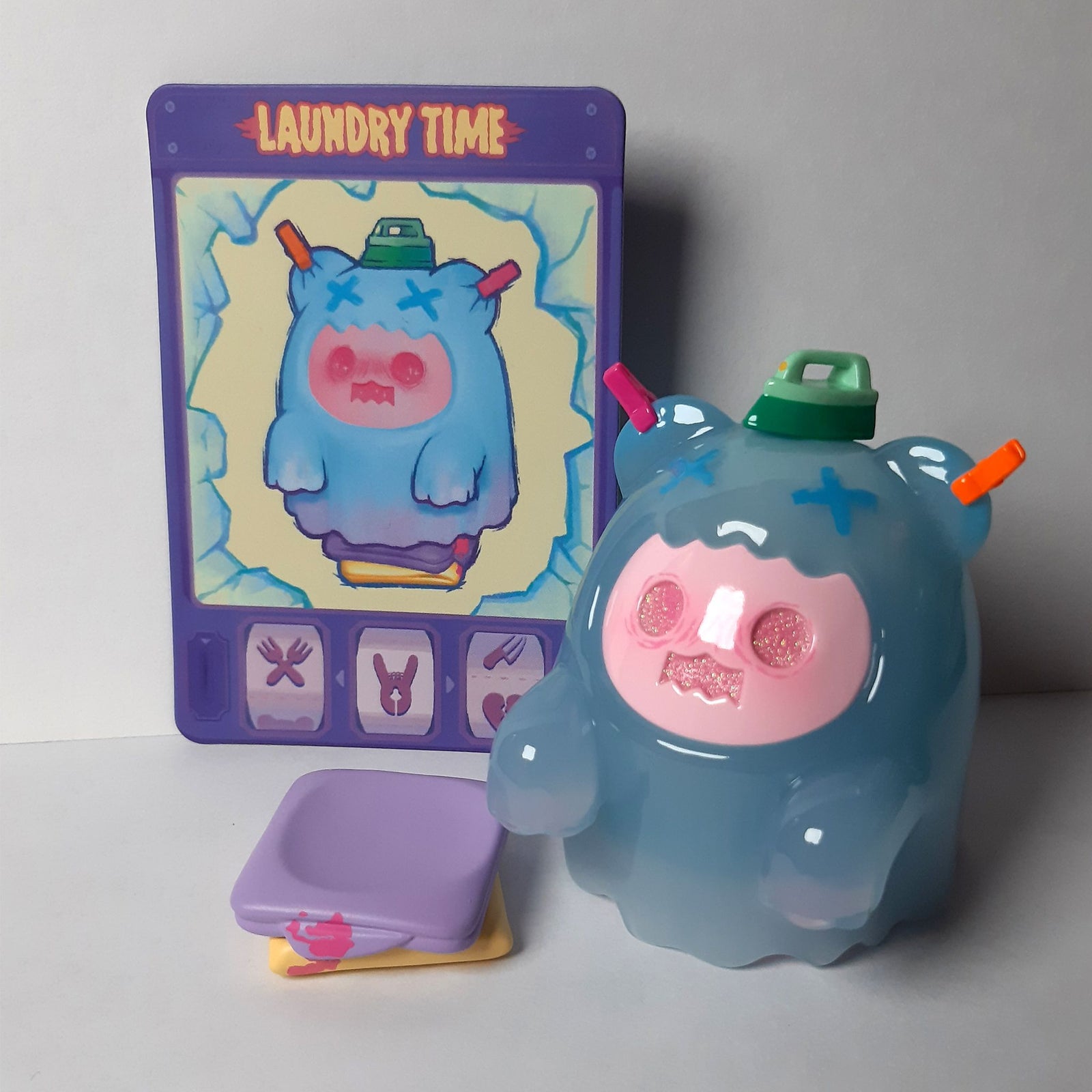 Laundry Time- ShinWoo Ghost Bear House Series-Finding Unicorn - 1