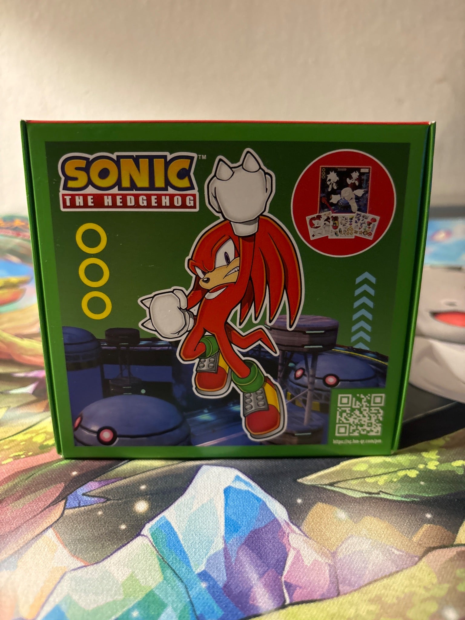 Sonic the hedgehog X activity set - 1