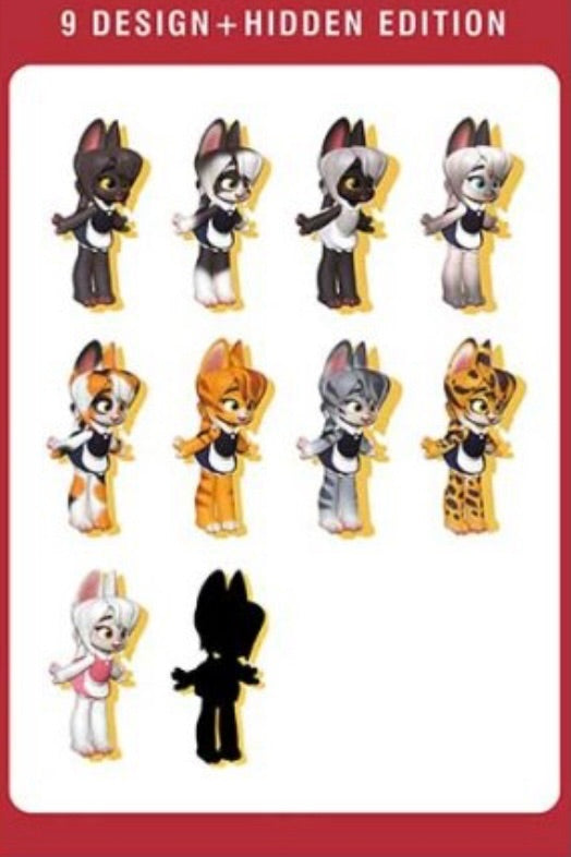 KONGZOO Pure Natural Maid Cat One Blind Box - 2