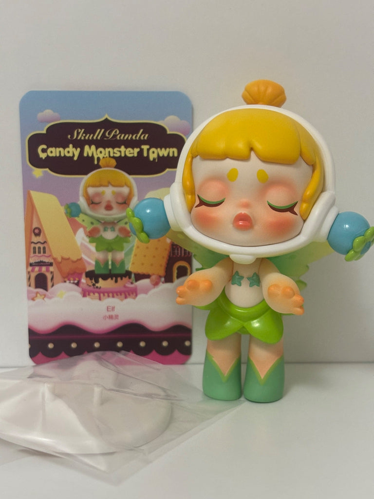 Popmart Skullpanda Candy Monster Town - Elf - Mindzai Toy Shop