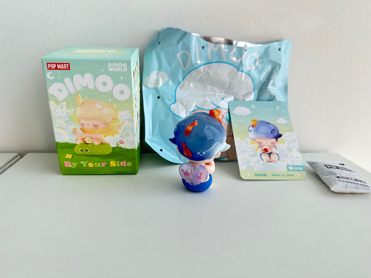 Peach of mind -  DIMOO By Your Side Series Figures by POP MART - 2
