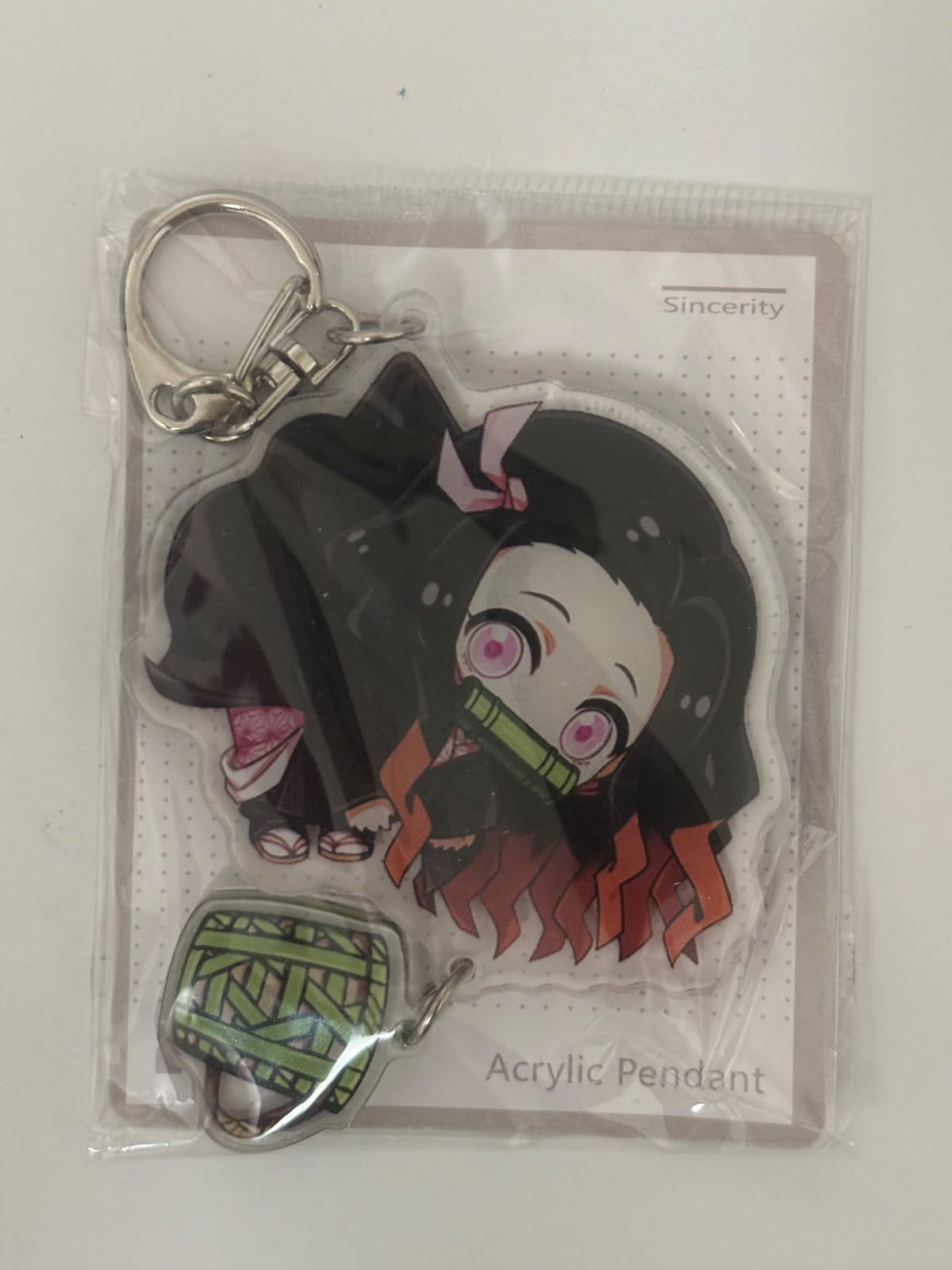 Demon Slayer Nezuko Acrylic Keychain - 1