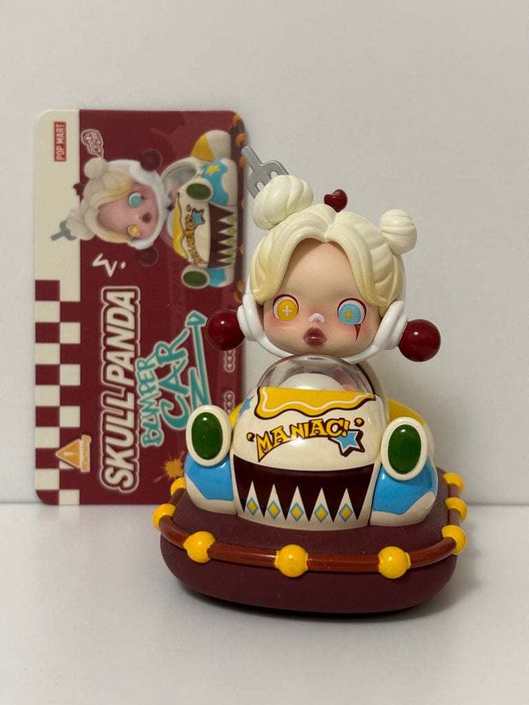 POPMART ◇ POPCAR Bumper Car【9種セット】 ポップマート MOLLY