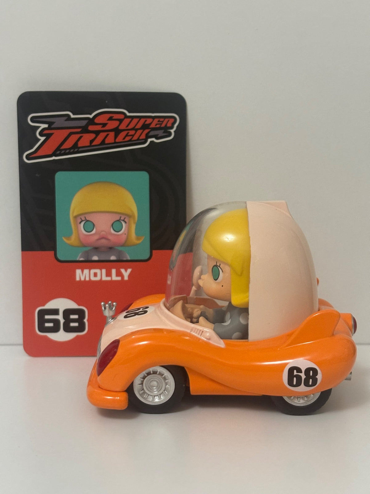 Popmart Popcar Super Track - Molly Race King - 2