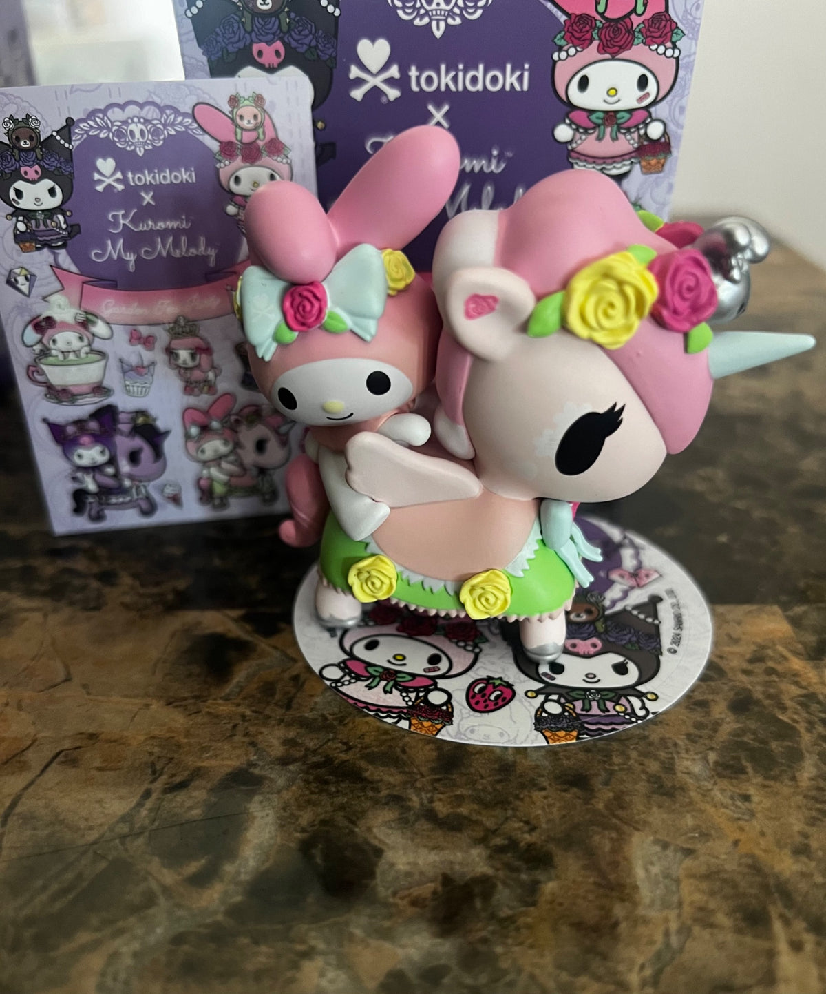My Melody &amp; Petal - Kuromi &amp; My Melody Garden Tea Party - Tokidoki X Sanrio - 1