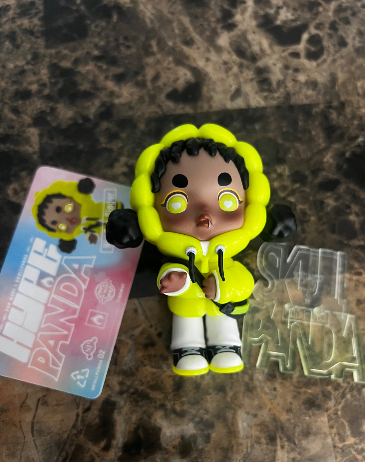 Hip Hop Singer - Skullpanda Hypepanda Series - Pop Mart - 1