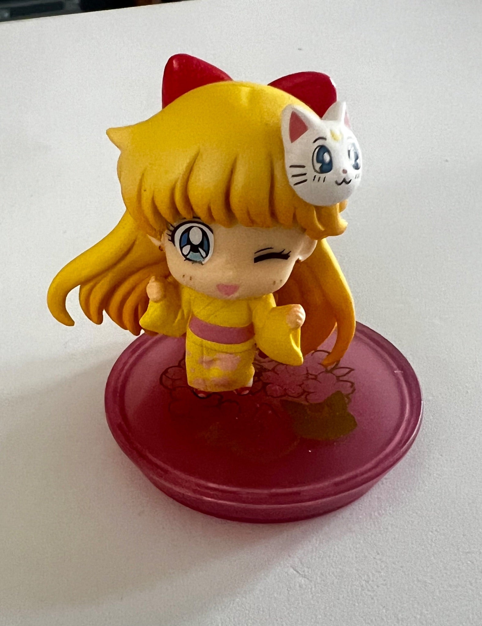 Sailor Venus - Sailor Moon Petit Chara Cherry Blossom Festival - MegaHouse x Bandai - 1