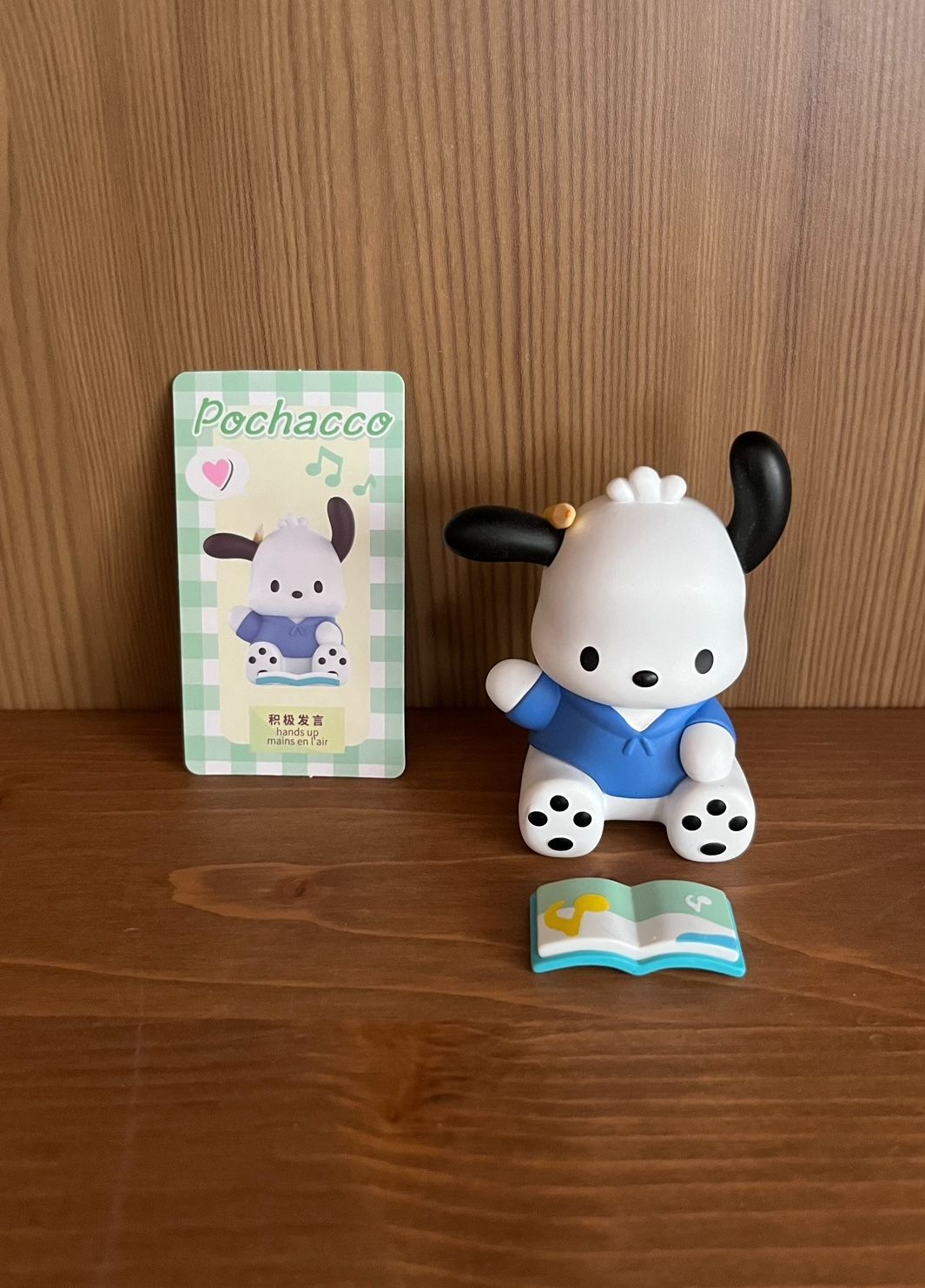 Hands Up - Pochacco School is Fun Series - Miniso x Sanrio - 1