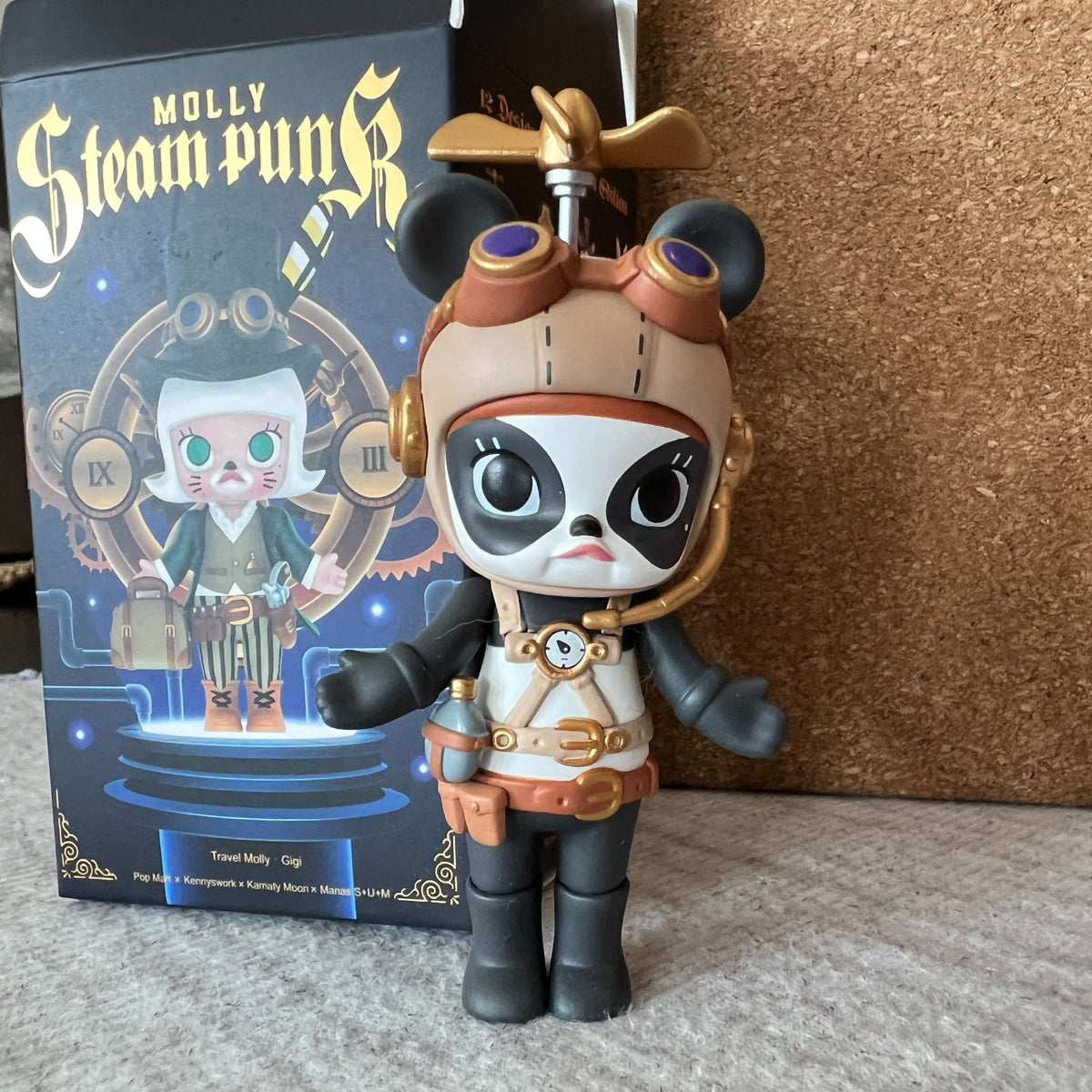 Molly Steam Punk- Travel Molly Gigi - 1