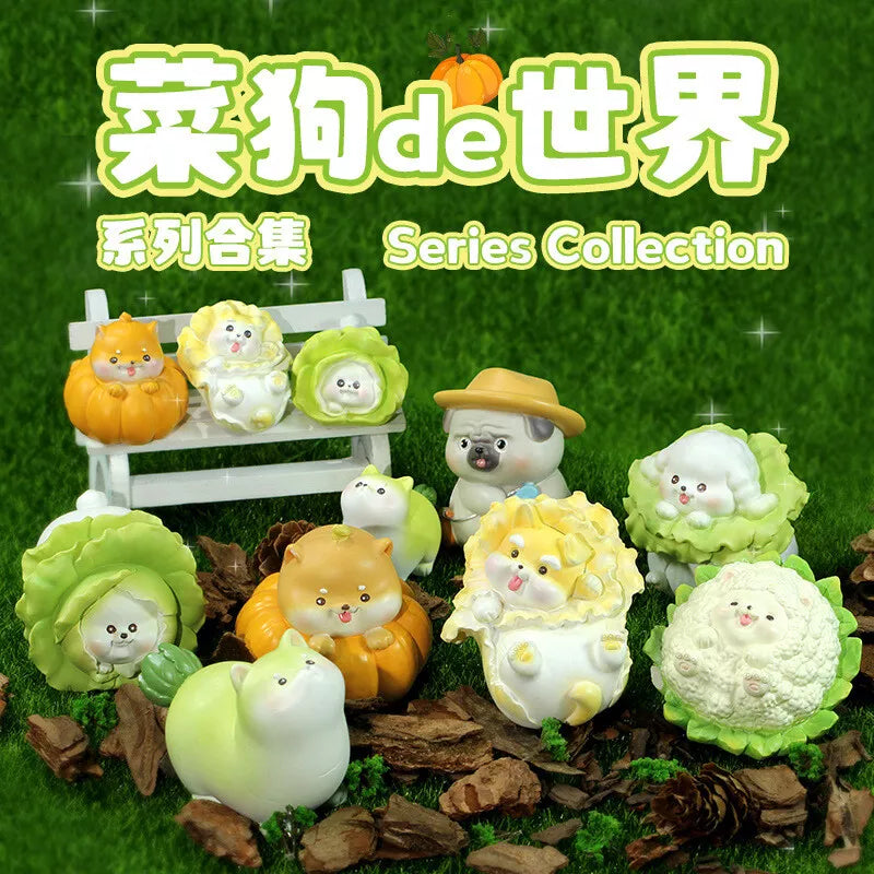 World of Vegetable Dogs One blind box - 2