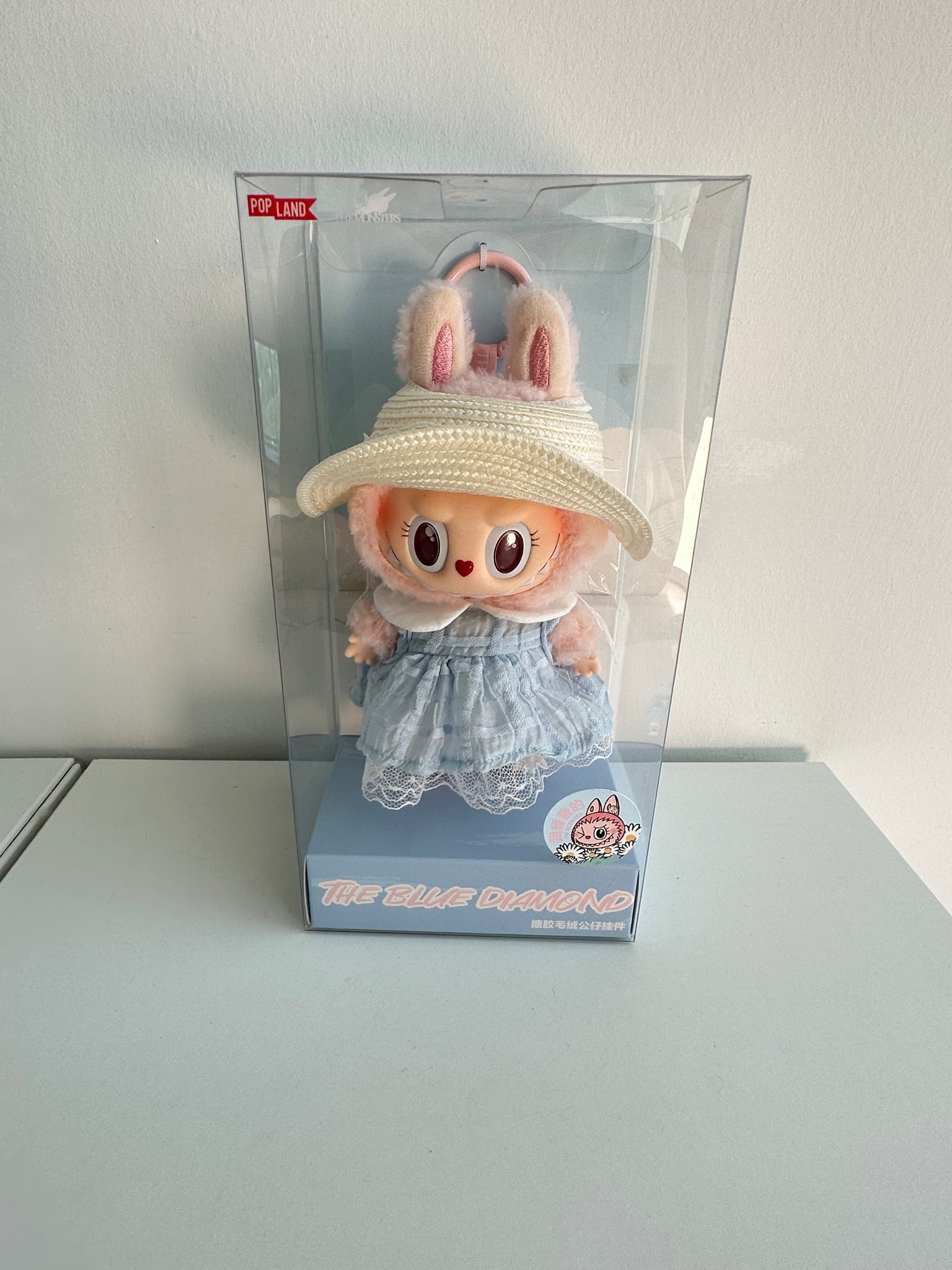 Mokoko - Labubu The Blue Diamond by POP MART - Mindzai Toy Shop