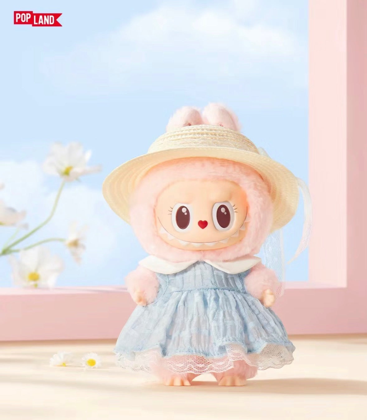 海外限定POP MART TheBlue Diamond LABUBU Mokoko - Labubu The Blue Diamond by POP MART - Mindzai Toy Shop