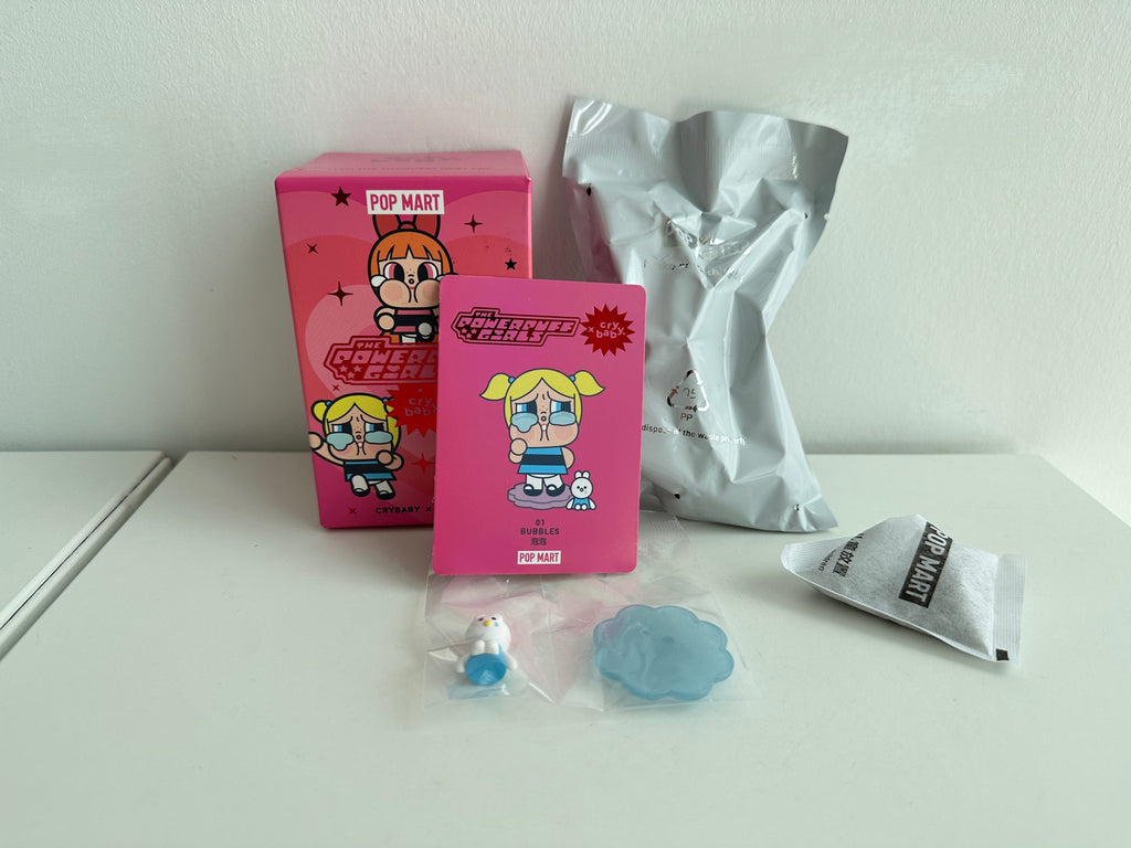 BUBBLES - CRYBABY x Powerpuff Girls Series Figures by POP MART