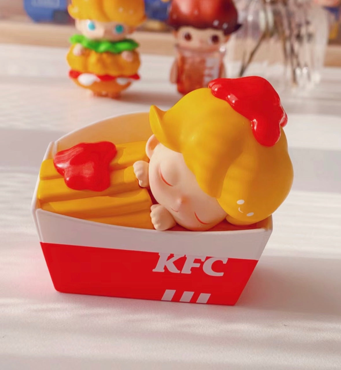Goodnight Fries - KFC China 35th Anniversary KFC X DIMOO BY POP MART - 1