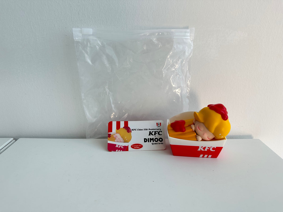 Goodnight Fries - KFC China 35th Anniversary KFC X DIMOO BY POP MART - 2