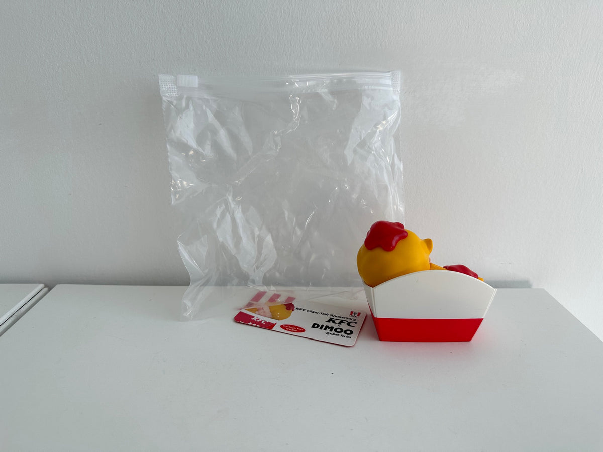Goodnight Fries - KFC China 35th Anniversary KFC X DIMOO BY POP MART - 3