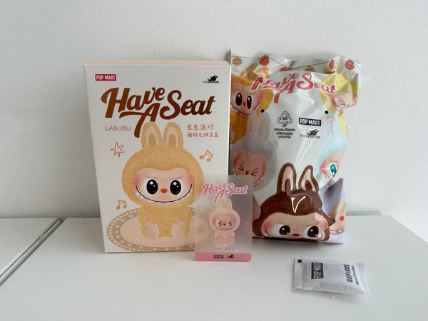 DADA - LABUBU The Monsters Macaron Have a seat limited 2nd
