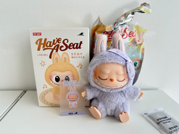 ZIZI - LABUBU The Monsters Macaron Have a seat limited 2nd