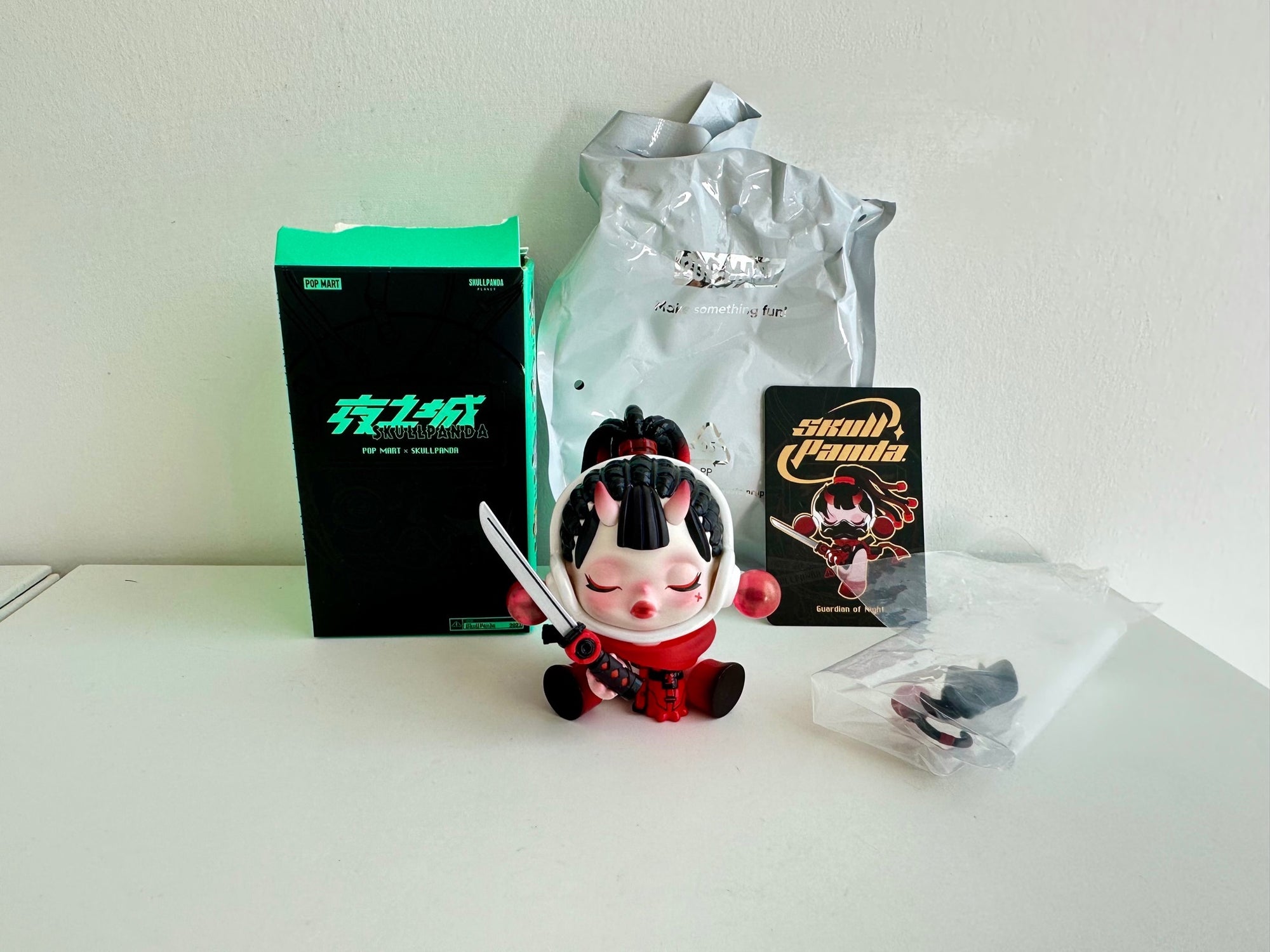Guardian of Night (Chaser/ Secret) - City of Night Blind Box