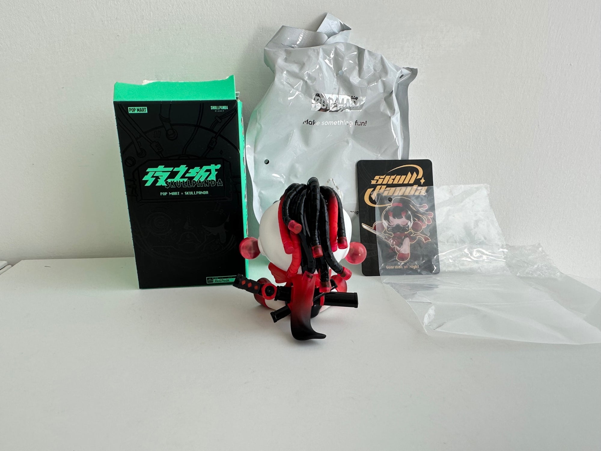 POP MART V3 シークレット 新品未使用 POPMART Matchless 14th Anniversary Series Blind Box (confirmed