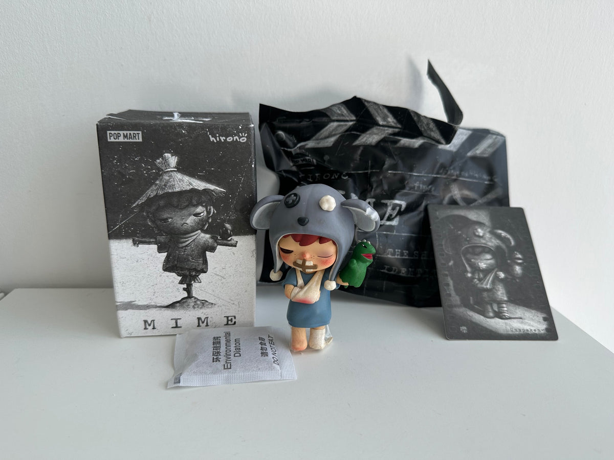 Unspoken - Hirono Mime Blind Box Series by POP MART - 2