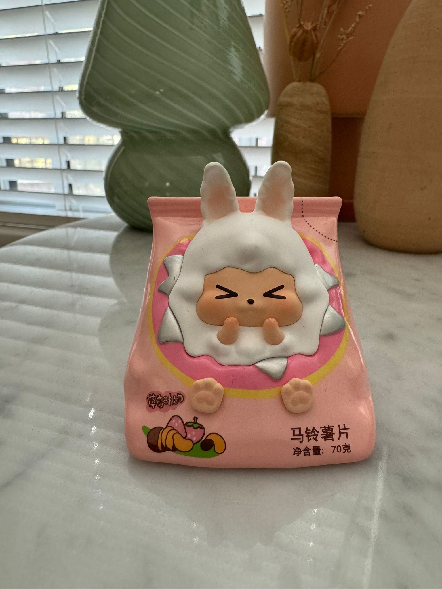 Hey Dolls Kiki Wish Story Strawberry Chips - 1