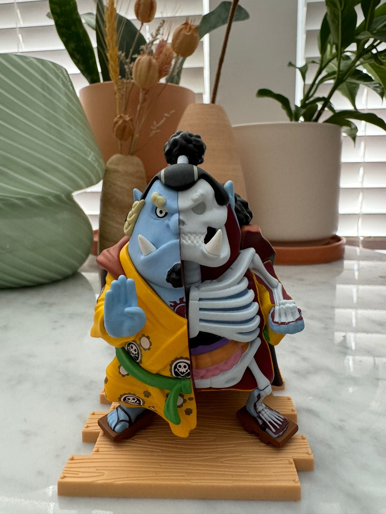 Mighty Jaxx One Piece Hidden Dissectible Series Jinbei - 1
