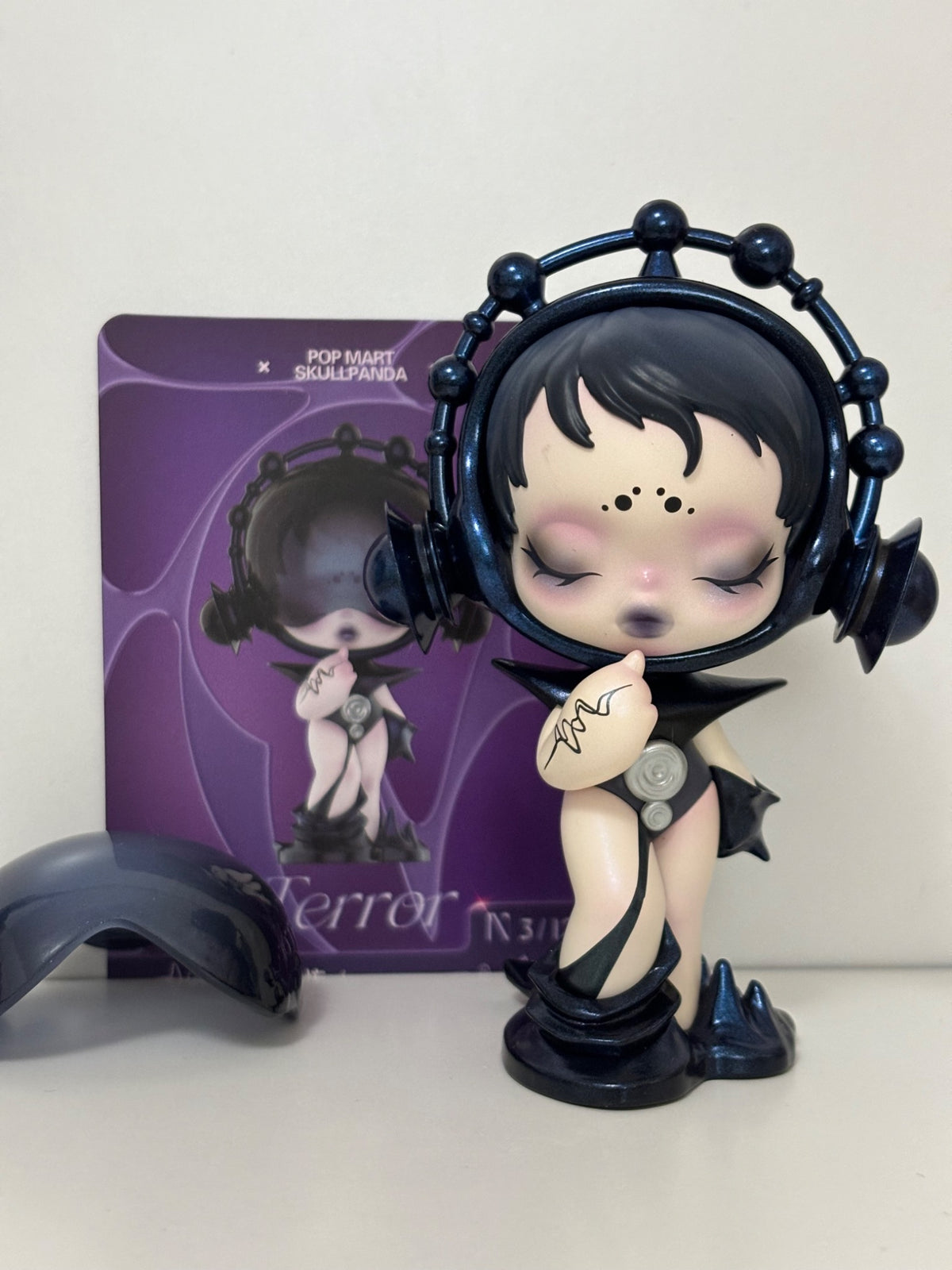 Popmart Skullpanda The Sound Series - The Terror - 1