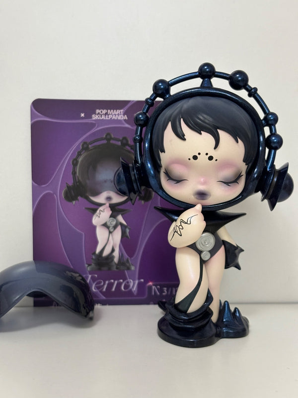 Popmart Skullpanda The Sound Series - The Terror - Mindzai Toy Shop