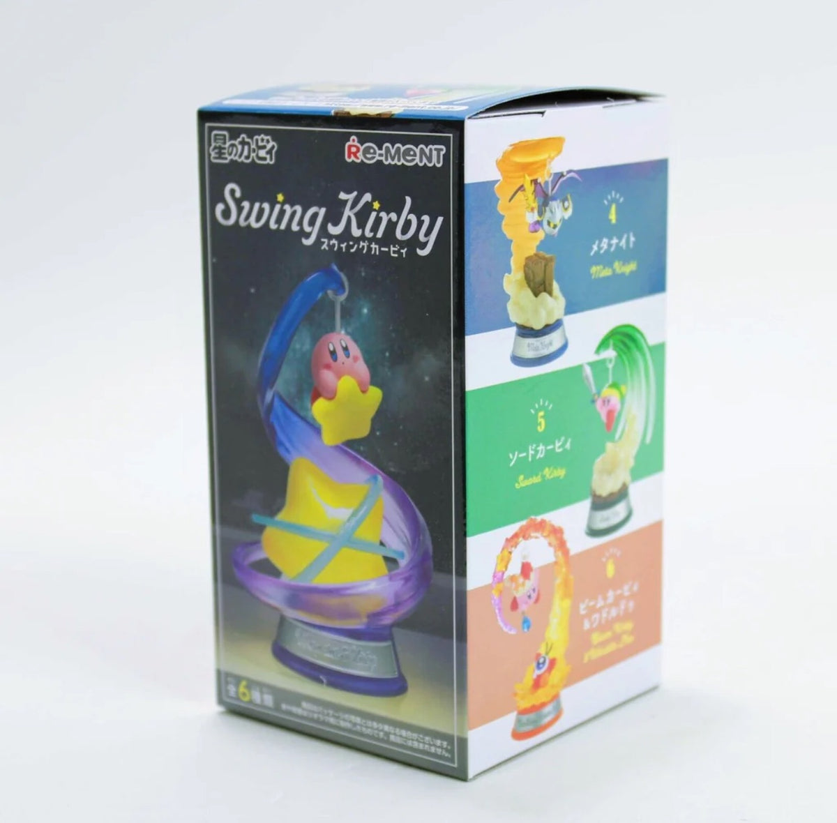 RE-MENT Nintendo Swing Kirby One blind box - 1