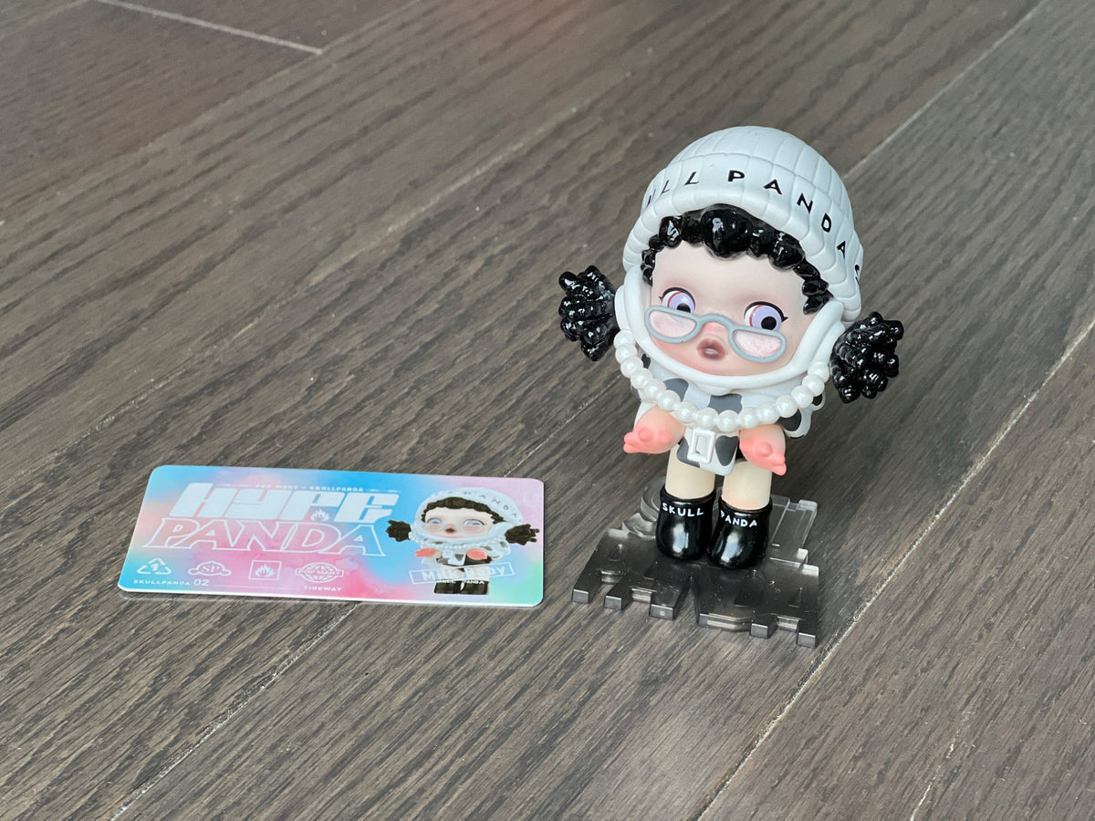 Milk Baby - POP MART Skullpanda Hypepanda Series Fashion Blind Box - 1