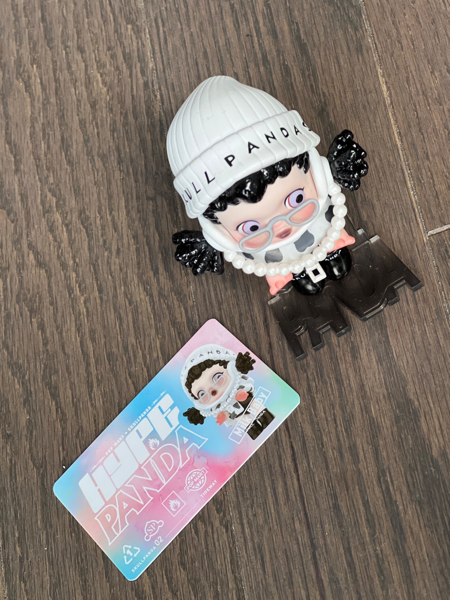 Milk Baby - POP MART Skullpanda Hypepanda Series Fashion Blind Box - 3