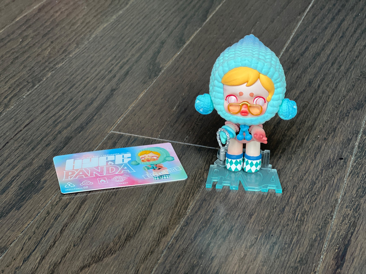 Elegant Girl - POP MART Skullpanda Hypepanda Series Fashion Blind Box - 1