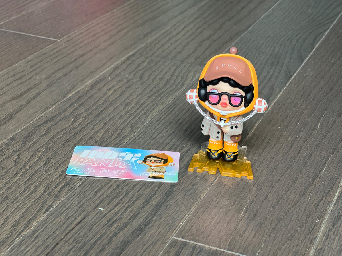 Mix&amp;Match Style - POP MART Skullpanda Hypepanda Series Fashion Blind Box - 1