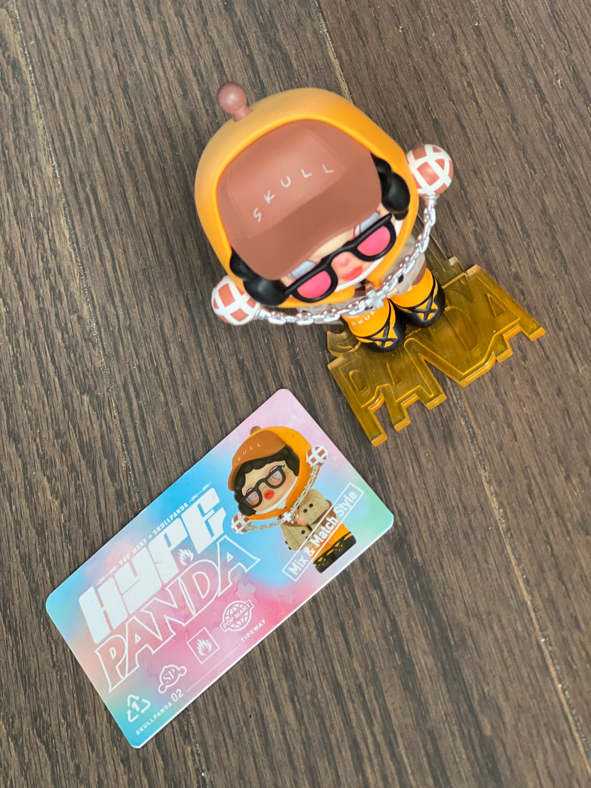 Mix&Match Style - POP MART Skullpanda Hypepanda Series Fashion Blind Box - 3