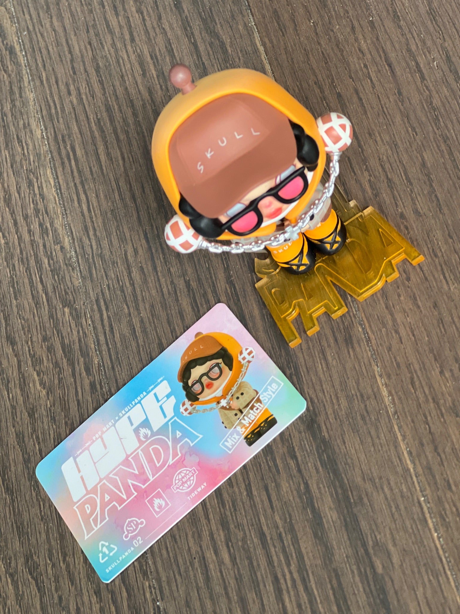 Mix&Match Style - POP MART Skullpanda Hypepanda Series Fashion Blind Box - 3