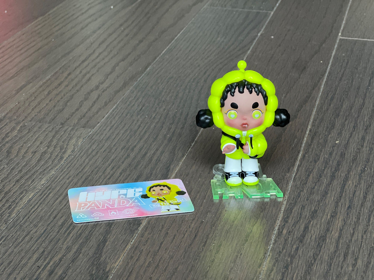 Hip Pop Singer - POP MART Skullpanda Hypepanda Series Fashion Blind Box - 1